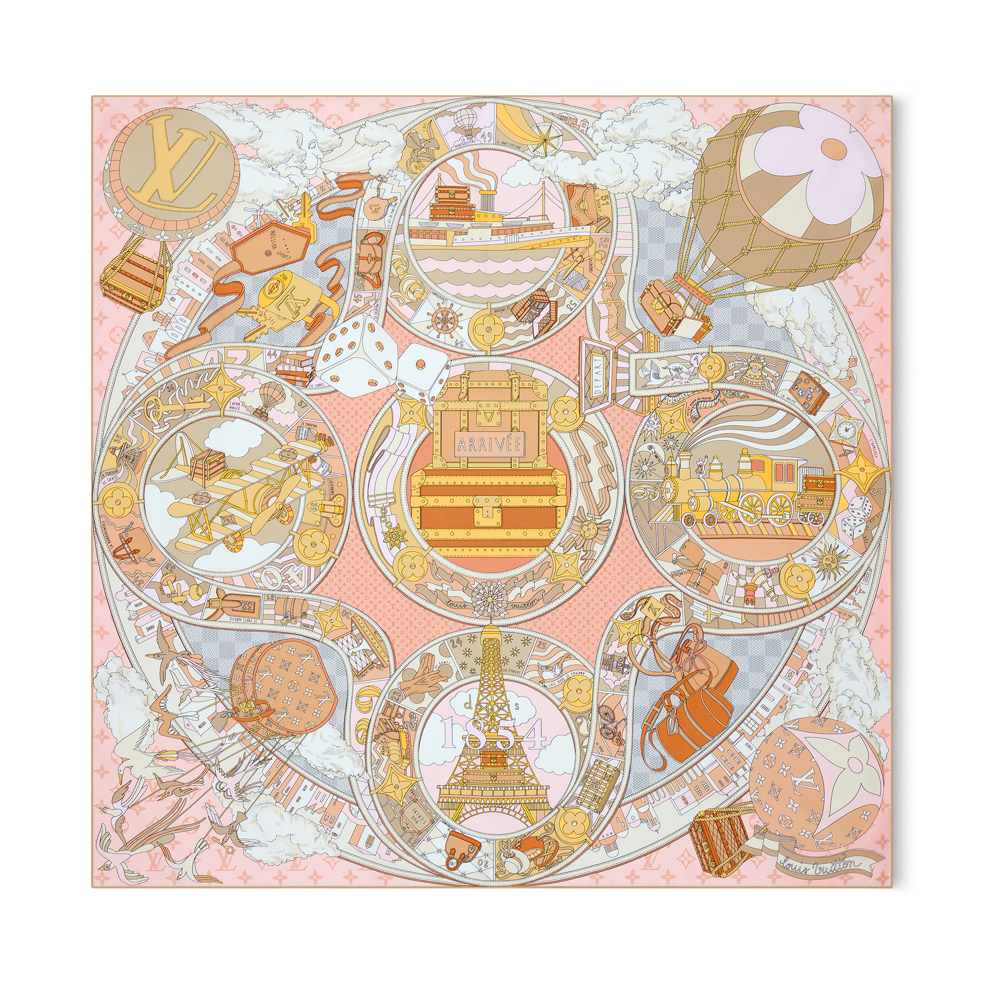 ウィメンズ シルクスカーフ&バンドー カタログ｜ルイ・ヴィトン 公式サイト